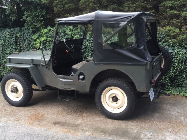 1947 Jeep Willys CJ-2A - photo 8