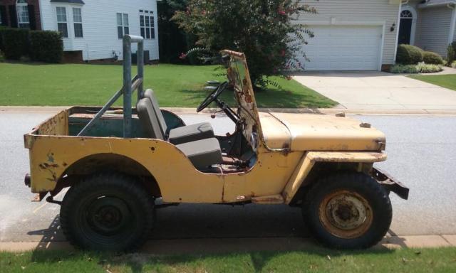 1946 Willys CJ2A - photo 3