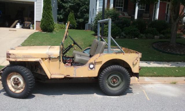1946 Willys CJ2A - photo 4