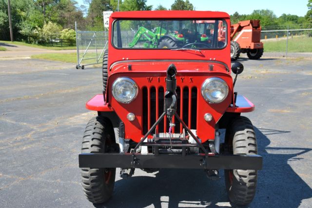 1954 Jeep CJ 3B - photo 2