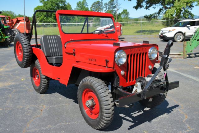 1954 Jeep CJ 3B - photo 3