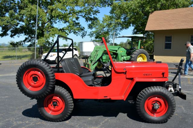 1954 Jeep CJ 3B - photo 4
