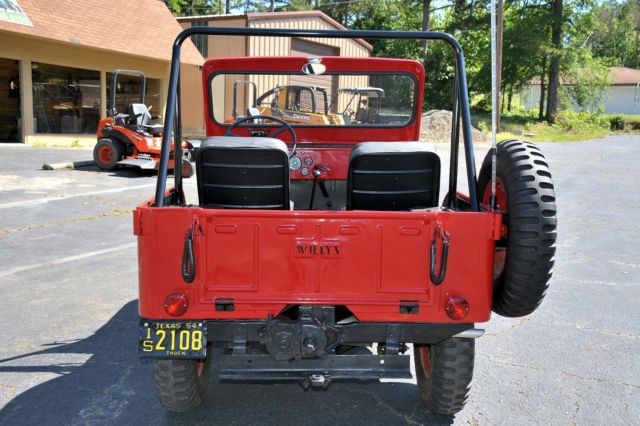 1954 Jeep CJ 3B - photo 5