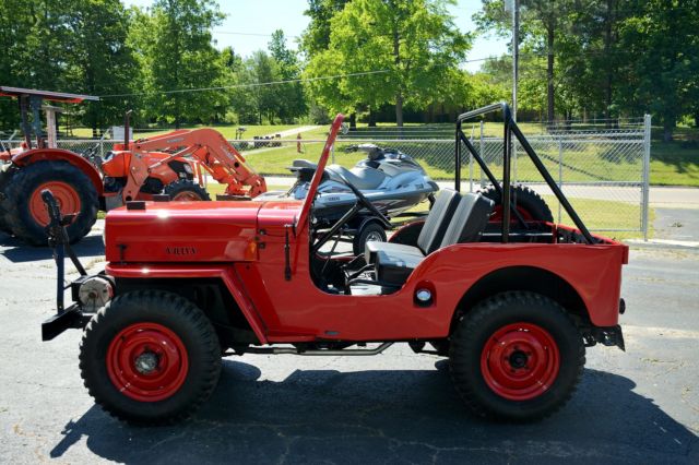 1954 Jeep CJ 3B - photo 6