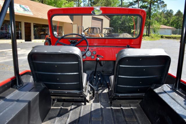 1954 Jeep CJ 3B - photo 8