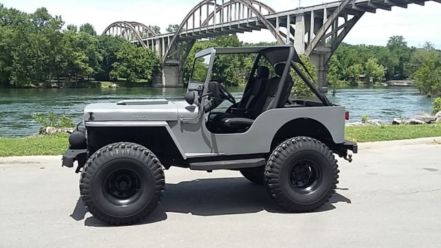 1948 Jeep CJ - photo 12