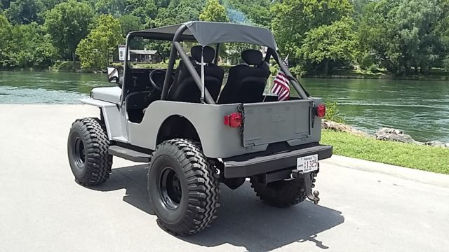 1948 Jeep CJ - photo 5