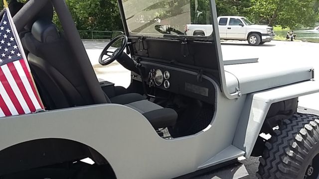 1948 Jeep CJ - photo 7