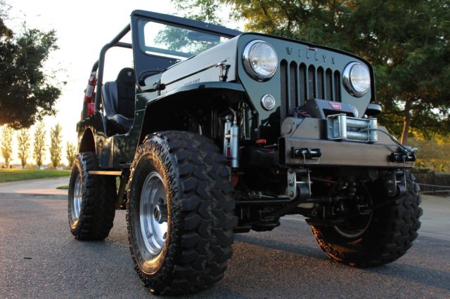 1955 Willys CJ3 B - photo 2