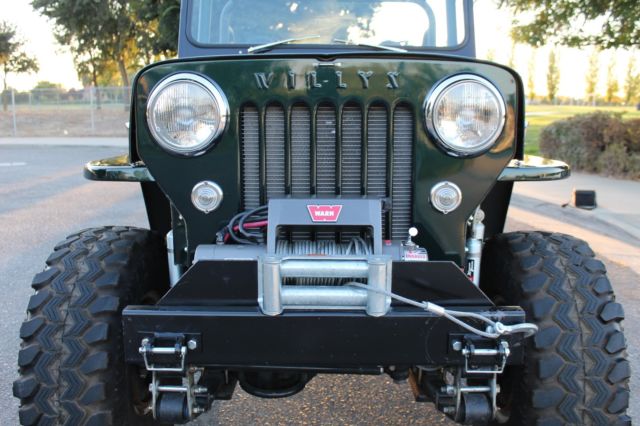 1955 Willys CJ3 B - photo 4