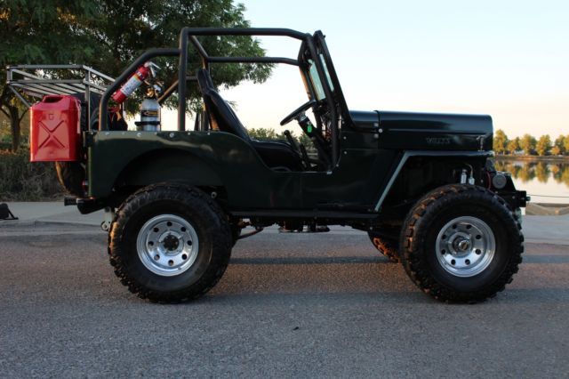 1955 Willys CJ3 B - photo 6