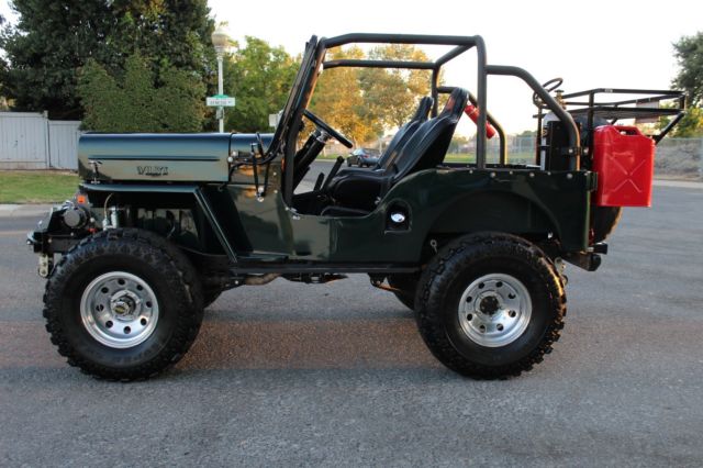1955 Willys CJ3 B - photo 7