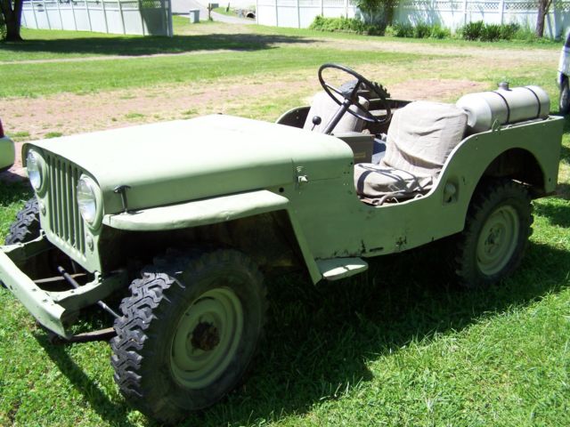 1946 Willys CJ2 - photo 10