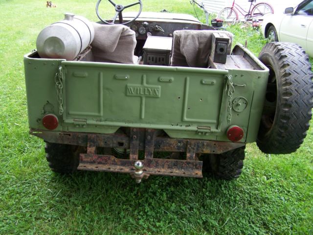 1946 Willys CJ2 - photo 5