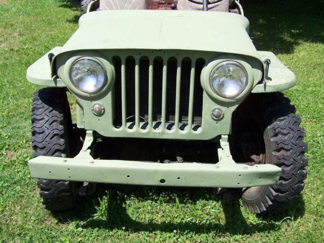 1946 Willys CJ2 - photo 7