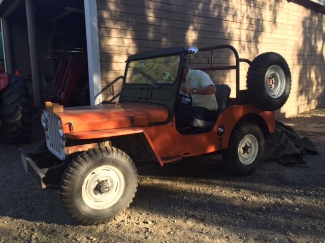 1947 Willys