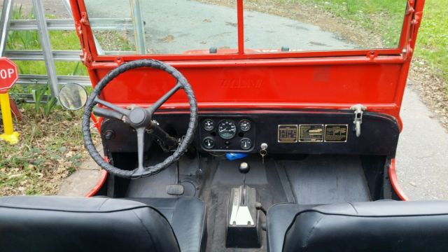 1943 Jeep CJ willys - photo 4