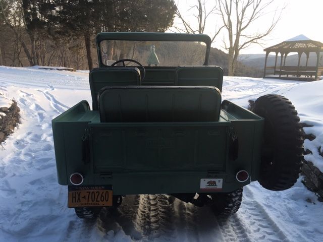 1952 Willys CJ - photo 6
