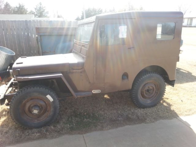 1949 Willys Model MB CJ3A - photo 4