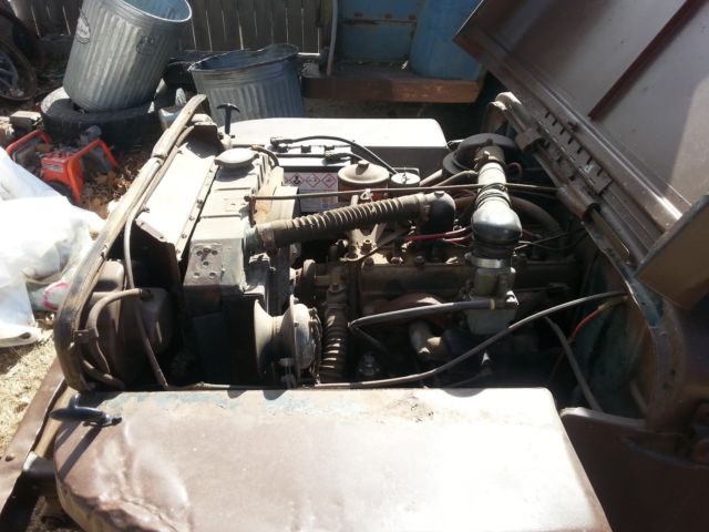 1949 Willys Model MB CJ3A - photo 6