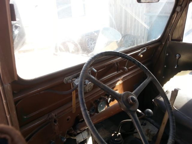 1949 Willys Model MB CJ3A - photo 8
