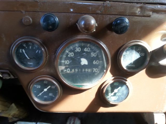 1949 Willys Model MB CJ3A - photo 9