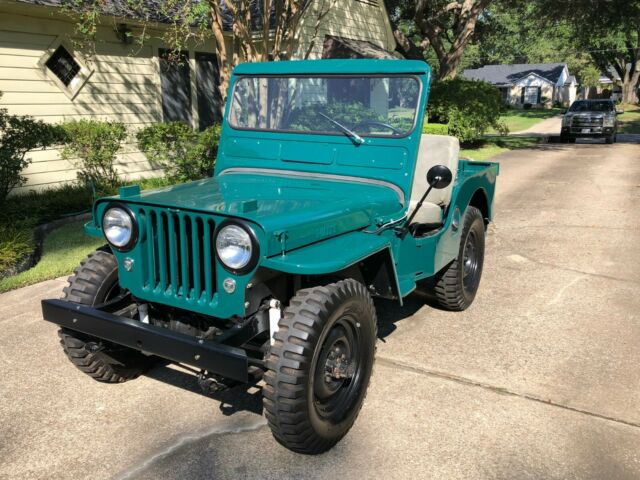 1952 Willys CJ3a - photo 5