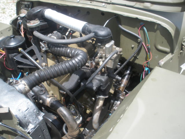 1950 Willys 1950 jeep cj3a militray  style - photo 2