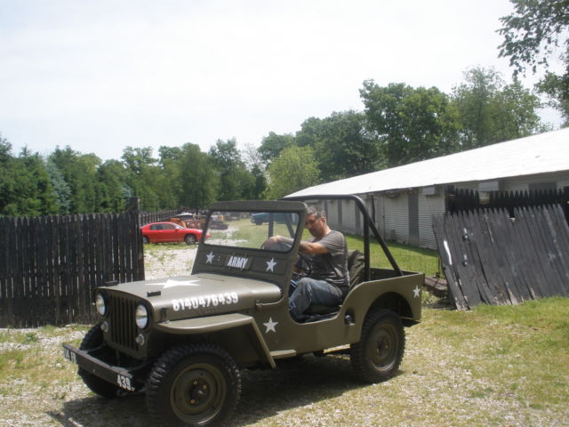 1950 Willys 1950 jeep cj3a militray  style - photo 3