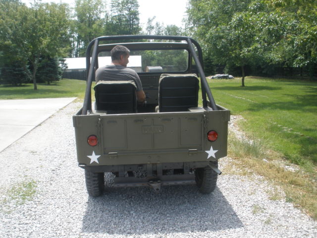 1950 Willys 1950 jeep cj3a militray  style - photo 7