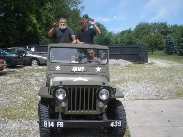 1950 Willys 1950 jeep cj3a militray  style - photo 9