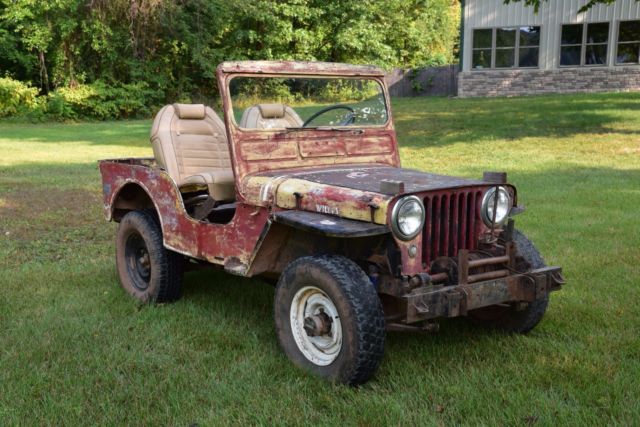 1949 Willys CJ - photo 11
