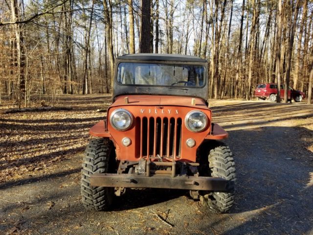 1955 Willys Custom CJ3B - photo 3