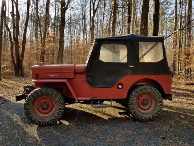 1955 Willys Custom CJ3B - photo 5