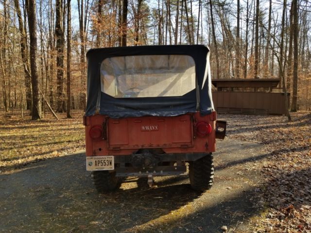 1955 Willys Custom CJ3B - photo 7