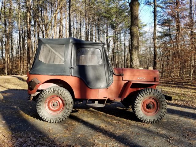 1955 Willys Custom CJ3B - photo 9