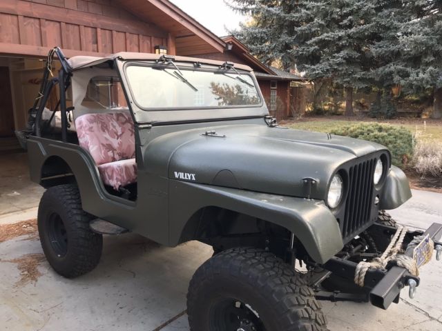 Willys Jeep CJ5 1960 Willys