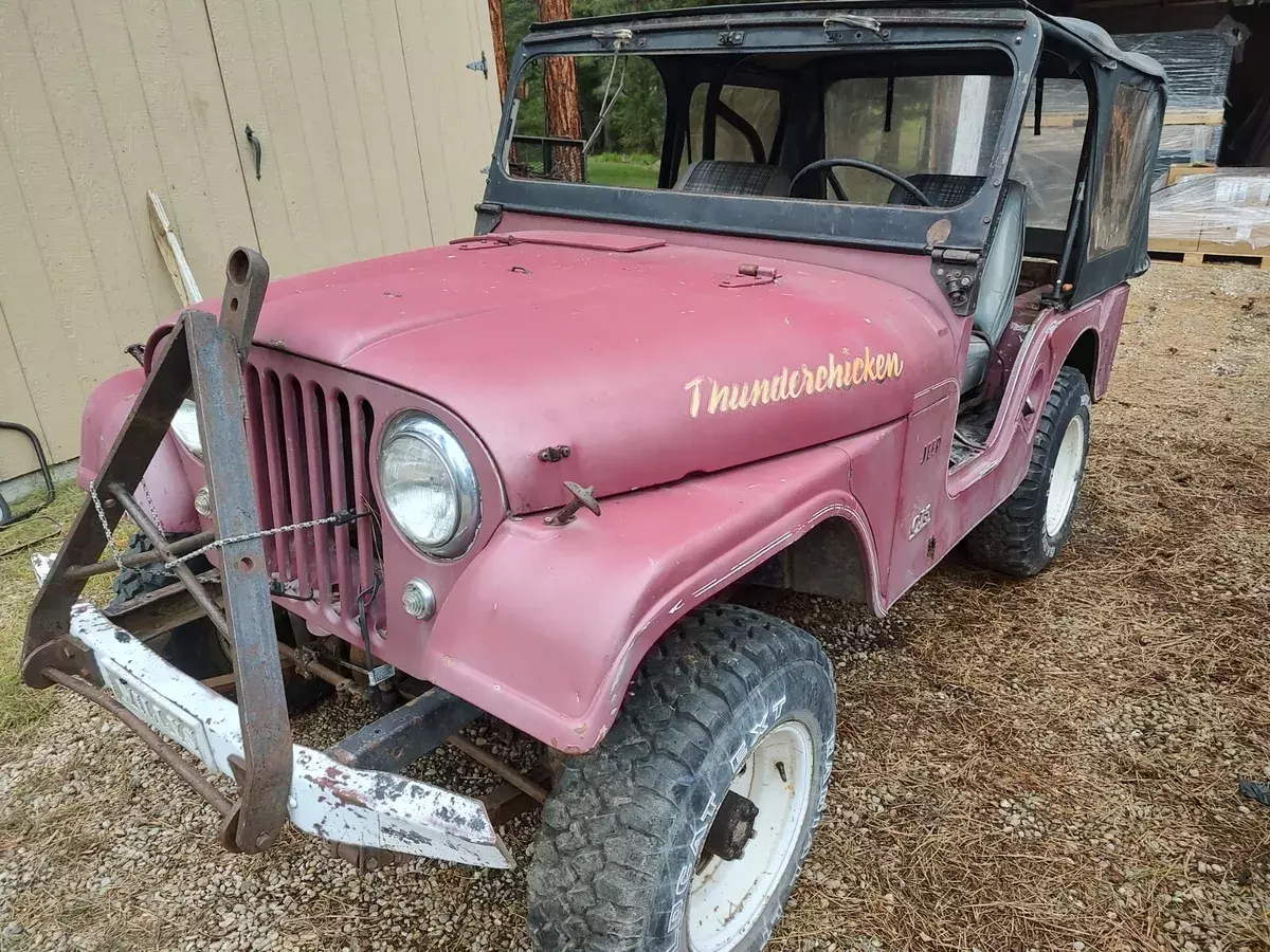 willys jeep CJ5 1961 1961 Willys CJ