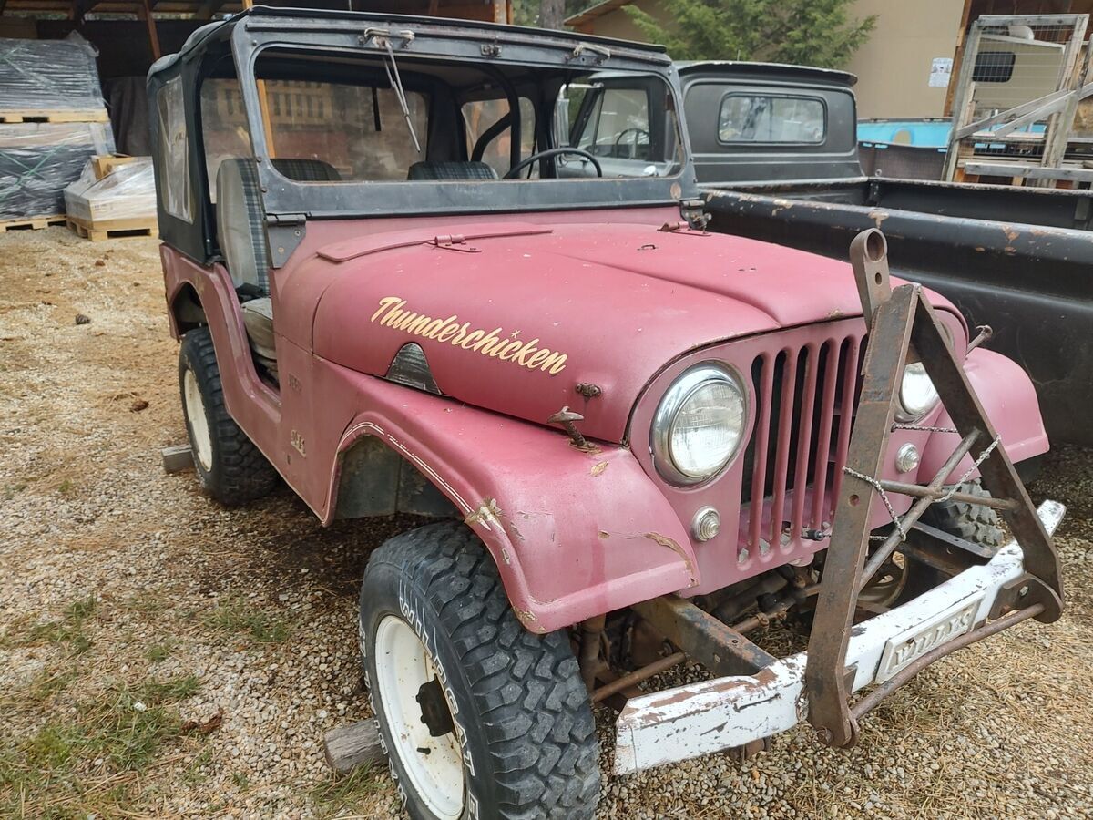 1961 Willys CJ - photo 2