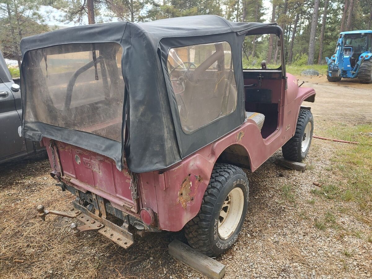 1961 Willys CJ - photo 3