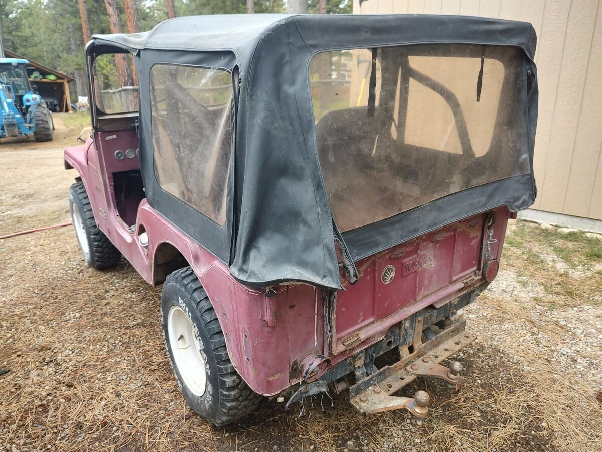 1961 Willys CJ - photo 4