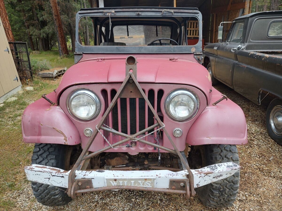 1961 Willys CJ - photo 7