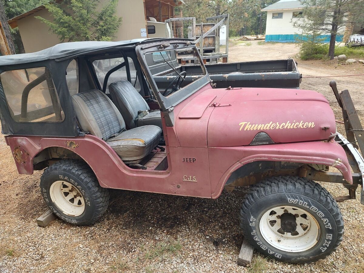 1961 Willys CJ - photo 8