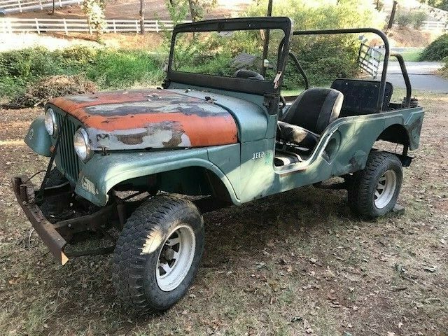 willys jeep cj6 .. very very rare 1970 Jeep CJ