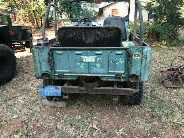 1970 Jeep CJ - photo 3
