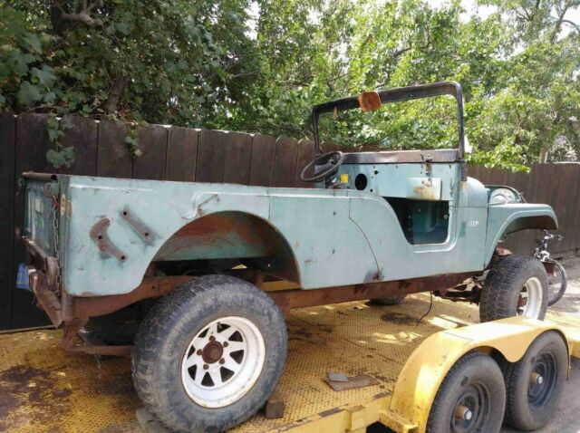 1970 Jeep CJ - photo 7
