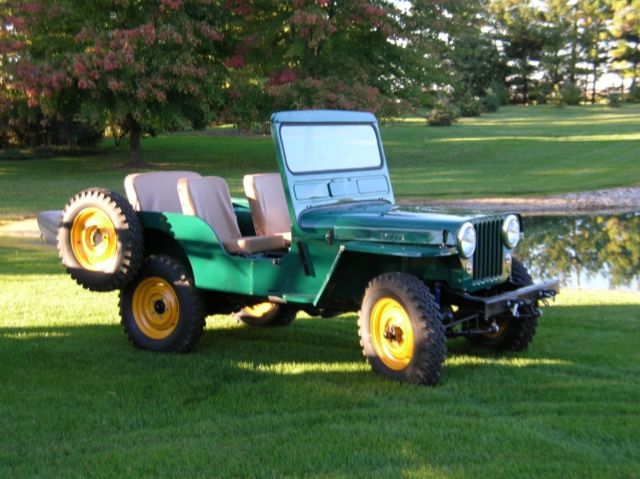 1950 Willys CJ3A - photo 11