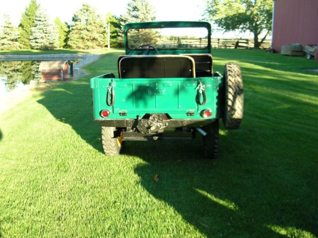1950 Willys CJ3A - photo 5