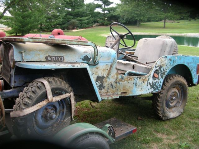 1950 Willys CJ3A - photo 9