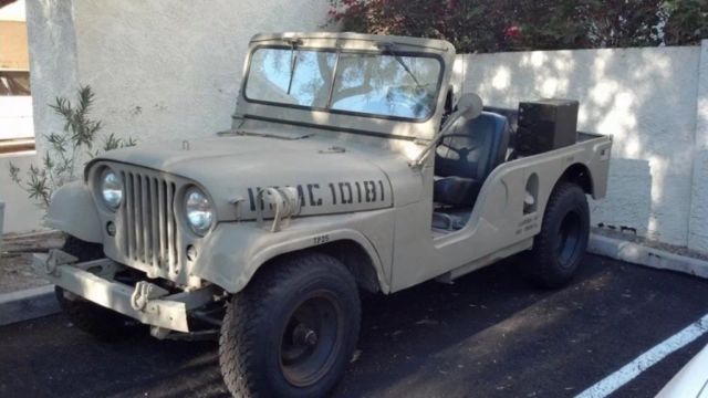 willys jeep M170 1953 Willys M170 or cavilian CJ 6